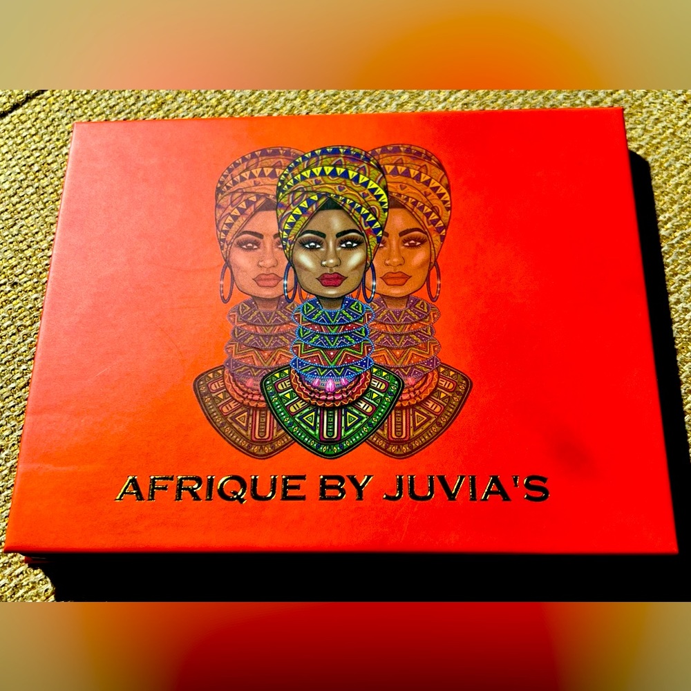 Gently used Afrique Palette from Juvias Place